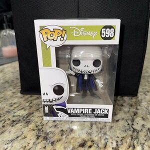 Funko Pop! Vinyl: Disney - Vampire Jack #598